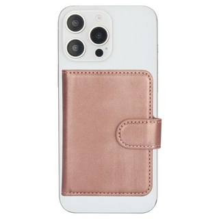 Daon 獨特時尚 MagSafe 卡夾 102 x 66 x 15 mm, 粉紅色, 1個