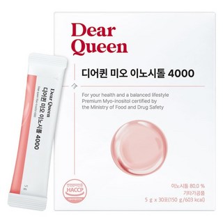 Dear Queen FromBIO 肌醇 4000 30入, 150g, 1個