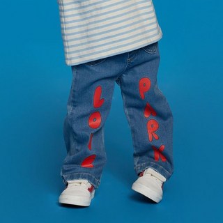 BEBE DE PINO 兒童 Love Park 嬰兒靴型牛仔褲 BP23DP214