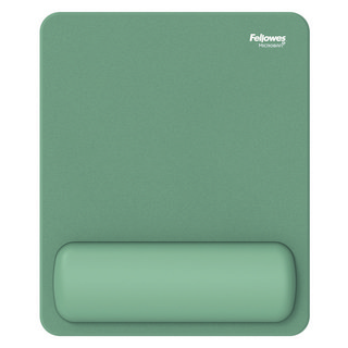 Fellowes 斐樂 Breyta 護腕滑鼠墊, 鼠尾草綠, 1個
