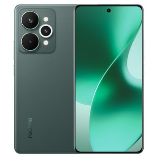 Realme Electronics 15 Pro 5G 12GB, 絲絨綠, 256GB