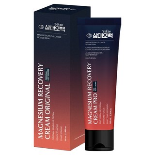 삼대오백 마그네슘 리커버리 웜업 핫크림 프로, 1개, 100ml