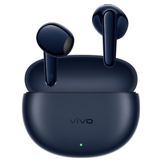 vivo Buds Air3通話降噪藍牙耳機, 藍色, XE W35