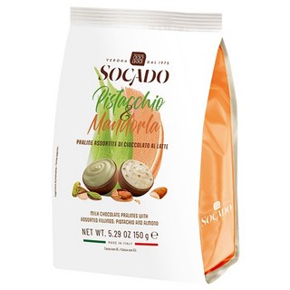 索卡多 綜合開心果與杏仁糖漿, 150g, 1個