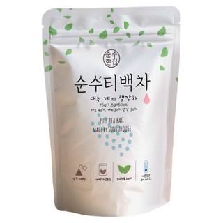 순수한집 대추계피생강차 티백, 1.5g, 50개입, 1개