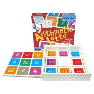 Child's Play Educa Korea Arithmetic Lotto 加減法桌遊, 1個