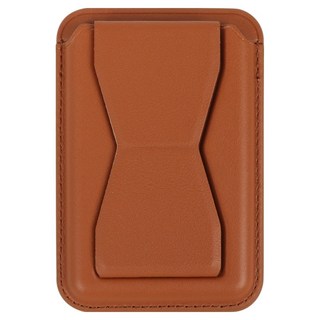 Daon 時尚 MagSafe 卡夾 95 x 65 x 10 mm, 棕色, 1個
