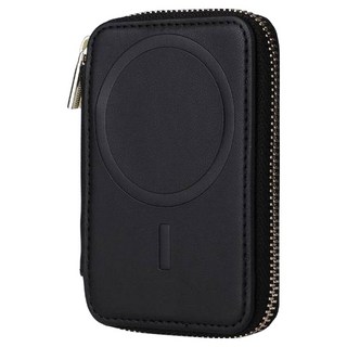 Daon 簡潔時尚 MagSafe 卡夾 95 x 66 x 10 mm, 黑色, 1個