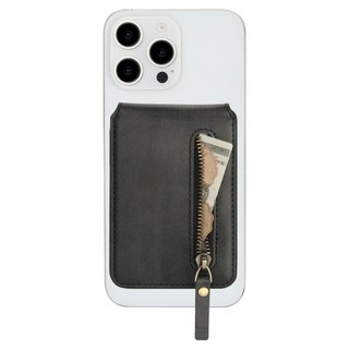 Daon 簡潔獨特 MagSafe 卡夾 102 x 66 x 13 mm, 黑色, 1個