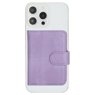 Daon 獨特時尚 MagSafe 卡夾 102 x 66 x 15 mm, 紫色, 1個