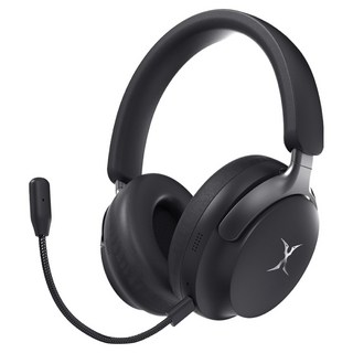 FOXXRAY 狐鐳 霧音主動式降噪無線電競耳機, 黑色, FXR-HAB-13