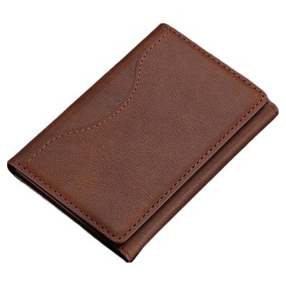 Daon 獨特簡潔 MagSafe 卡夾 95 x 65 x 8 mm, 棕色, 1個