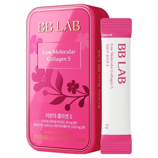 BB LAB 科研 NutriOne 低分子膠原蛋白S強效迷你 10入, 20g, 1個