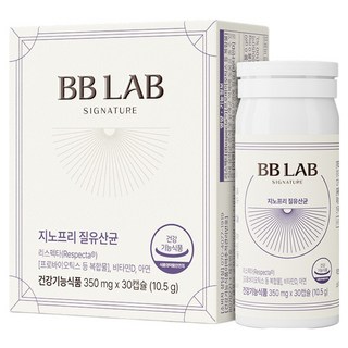 BB LAB 科研 女性用Gynofree陰道益生菌 10.5g, 1個, 30錠