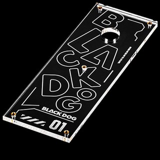 BLACK DOG 黑狗 IGT 單元 壓克力半桌板 LOGO BD062, 透明