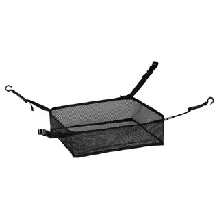 BLACK DOG 黑狗 IGT 模組網狀收納網 中 BD062, 黑色, 1個, 1層