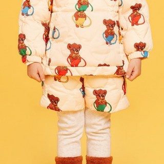 베베드피노 아동용 올오버 레이시 퀼팅 반바지 BP44PL305