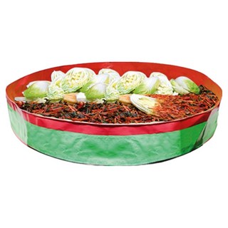 깨끗한데이 스마일 무봉제 다용도 김장매트, 1개