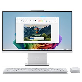 레노버 2025 아이디어센터 AIO 27AKP10 라이젠5 라이젠 200 시리즈, F0JE000RKR, Free DOS, 1TB, 16GB, Cloud Grey