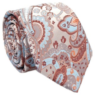 DeepTalk 男士滿版圖案休閒西裝領帶 25DT1046