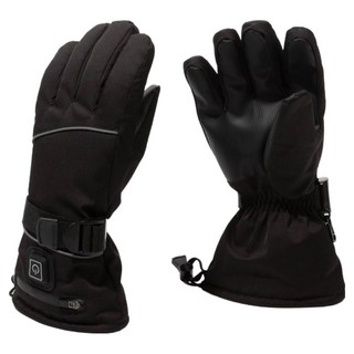 보나쉬 3M소재 온열 충전식 발열장갑 5000mAh L, BHG-A5000, 블랙