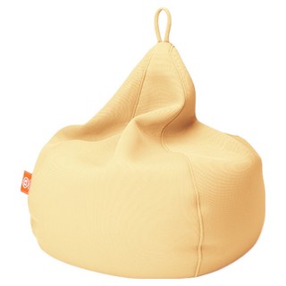 BONITA 大型 Cocoon 空氣網布懶骨頭 C207 + 外罩套組, 羚羊色