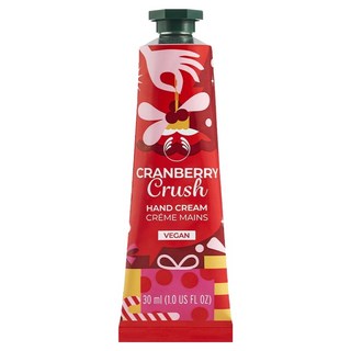 더바디샵 크랜베리 크러쉬 핸드 크림, 1개, 30ml