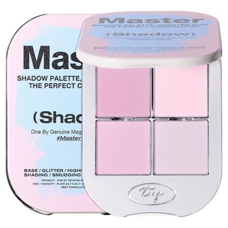 Tooq One by Genuine 磁吸式眼影4色盤, 1個, A03 棉花薄霧