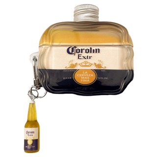 韓國 VIVIFY 迷你烈酒瓶造型AirPods保護殼 + 鑰匙圈組合, 威士忌, 1套, AirPods Pro 2