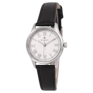 OST 女性用月光庭園皮革手錶 OTC219V01ASB