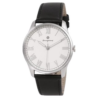 OST 男士月光庭園皮革手錶 OTC119V01ASB