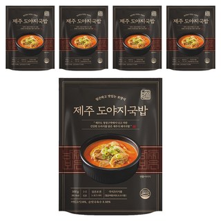 南氏報恩 濟州土鴨湯飯, 500g, 5個