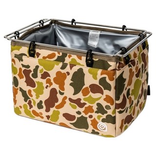 the earth CORDURA IGT框架保冷袋 單層, 鴨紋迷彩, 15L