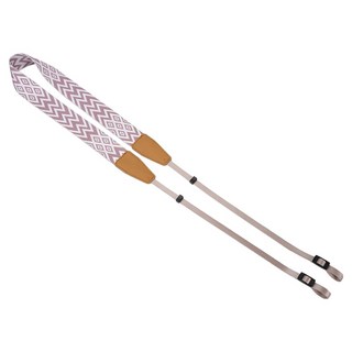 Money Cushion 肩背斜背相機背帶 4 x 152 cm, 1個, 粉色波浪