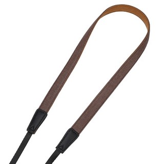 錢包造型軟墊肩背斜背相機背帶 2 x 152 cm, 1個, 棕色