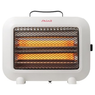 신일 미니 석영관 전기히터, 백색, SEH-QH800S