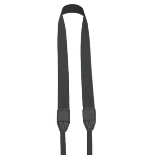 Money Cushion 肩背斜背相機背帶 2.5 x 157 cm, 1個, 黑色