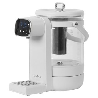 온휴 차일드락 자동 출수용량조절 보온 포트 화이트 2.5L, OHA-WH25