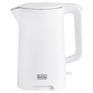 블랙앤데커 316스텐 통주물 이중단열 무선 전기포트, BXEK3250-A