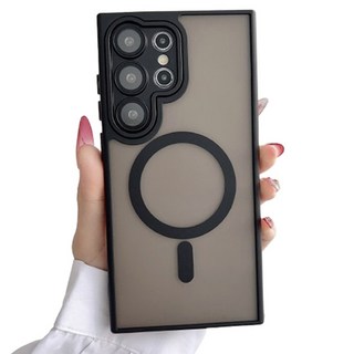 Casestick 防變色霧面邊框 MagSafe 手機殼