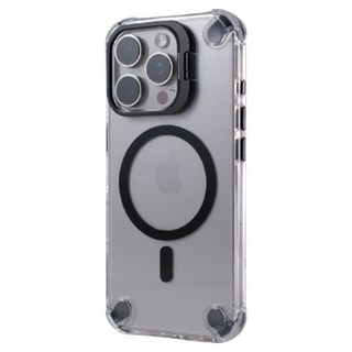 K-Stick 不變色透明彩色邊框可當支架MagSafe手機殼