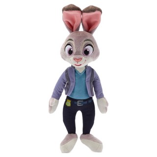 迪士尼商店 動物方城市2 茱蒂 中型絨毛娃娃, 混合色, 1個, 42.3cm