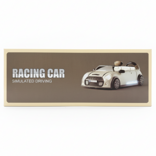 PLAYFUL TOYS 頑玩具 闖關賽車遊戲機, 米色, 1個