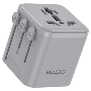 멜리언스 해외여행용 미니 멀티 어댑터 ML OL03, 1개