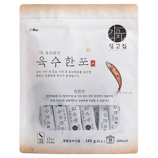 KANGGOJIP 1秒高湯完成 高湯包 濃鬱口味 35入, 1個, 140g
