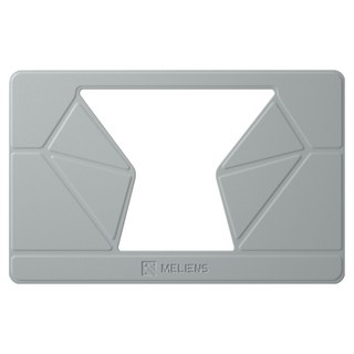 멜리언스 노트북 거치대 ML-MDD04, 모던 그레이, 1개