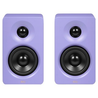 브리츠 블루투스 V5.3 홈스튜디오 모니터 스피커, 퍼플, BR-Monitor6