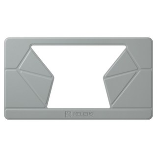 멜리언스 노트북 거치대 ML-MDD03, 모던 그레이, 1개