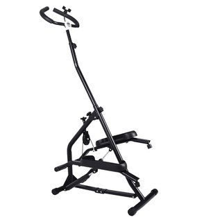 AD-ROCKET 歐洲規格登山踏步機 液壓PRO款 健身踏步機 室內登山機 爬坡機, 黑色