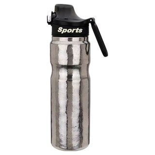 TEMPEST 純鈦保溫運動水壺, 鈦本色, 1個, 650ml